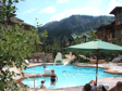 solitude lodging pool